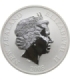 Nowa Zelandia, 1 dolar Ptak Kiwi 2008 Ag 999, certyfikat