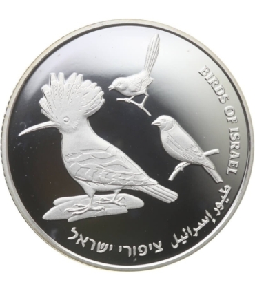 Izrael 2 nowe szekle izraelskie 2009 Ptaki Izraela