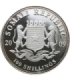 Somalia 100 Szylingów 2009 Słoń, Srebro, Ag999