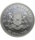 Somalia 100 Szylingów 2008 Słoń, Srebro, Ag999