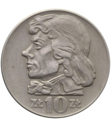 10 zł, Tadeusz Kościuszko, 1959, stan 2