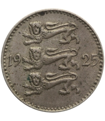 Estonia 3 marki, 1925, stan 3
