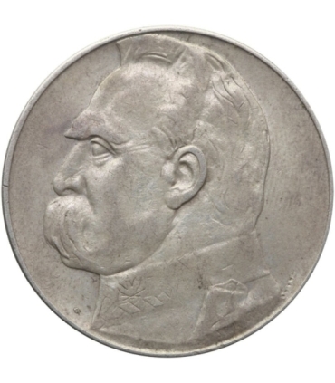 10 zł Piłsudski 1935, stan 2-, bardzo ładny