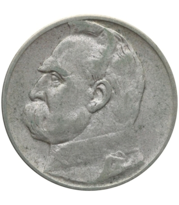 2 złote, Józef Piłsudski, 1934 stan 3