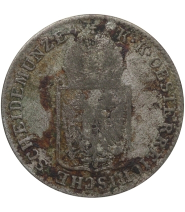 6 krajcarów, 1848, stan 4, A
