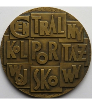 Medal okolicznościowy Centralny kolportaż wojskowy