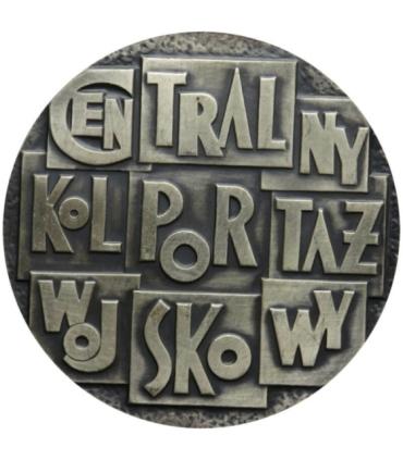 Medal okolicznościowy Centralny kolportaż wojskowy