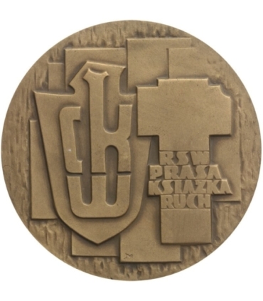 Medal okolicznościowy Centralny kolportaż wojskowy