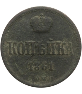 1 Kopiejka 1861, ВМ Warszawa 3-