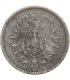 1 marka, Cesarstwo Niemieckie, 1874 A, stan 3+