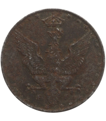 Królestwo Polskie, 20 Fenigów 1918