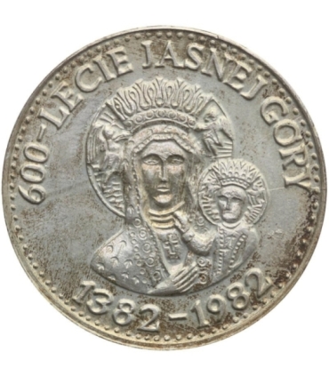 Medal Jan Paweł 2, 1979, 600 lat Jasnej Góry