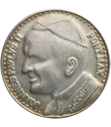 Medal Jan Paweł 2, 1979, 600 lat Jasnej Góry