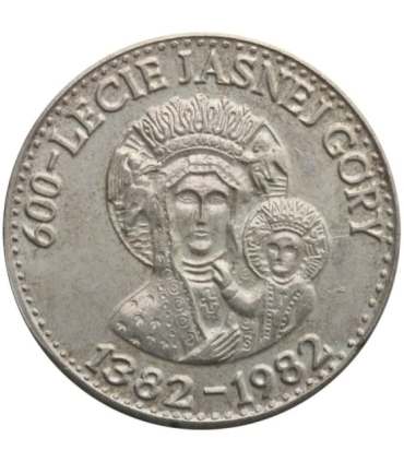 Medal Jan Paweł 2, 1979, 600 lat Jasnej Góry
