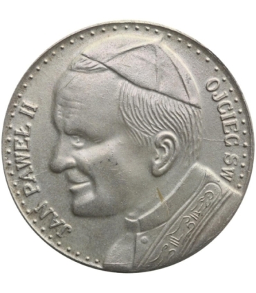 Medal Jan Paweł 2, 1979, 600 lat Jasnej Góry