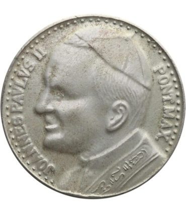 Medal Jan Paweł 2, 1979, 600 lat Jasnej Góry