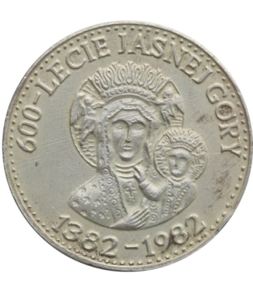Medal Jan Paweł 2, 1979, 600 lat Jasnej Góry