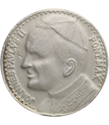 Medal Jan Paweł II - Pielgrzymka 8-14.VI.1987