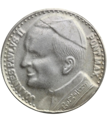 Medal Jan Paweł II - Pielgrzymka 8-14.VI.1987