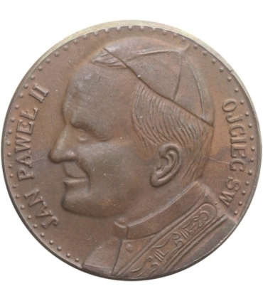 Medal Jan Paweł 2, 1979, 600 lat Jasnej Góry