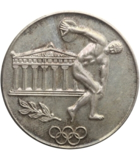 Medal pamiątkowy, XXII Igrzyska Olimpijskie Moskwa 1980