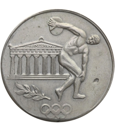 Medal pamiątkowy, XXII Igrzyska Olimpijskie Moskwa 1980