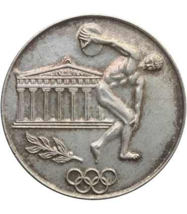 Medal pamiątkowy, XXII Igrzyska Olimpijskie Moskwa 1980