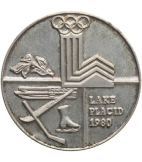 Medal pamiątkowy, XIII Zimowe Igrzyska Olimpijskie Lake Placid 1980