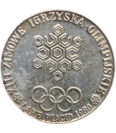 Medal pamiątkowy, XIII Zimowe Igrzyska Olimpijskie Lake Placid 1980