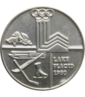 Medal pamiątkowy, XIII Zimowe Igrzyska Olimpijskie Lake Placid 1980