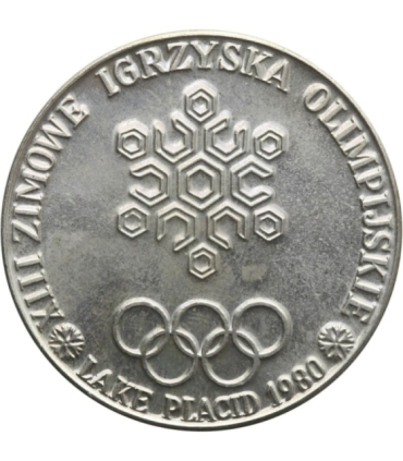Medal pamiątkowy, XIII Zimowe Igrzyska Olimpijskie Lake Placid 1980