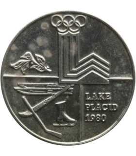 Medal pamiątkowy, XIII Zimowe Igrzyska Olimpijskie Lake Placid 1980