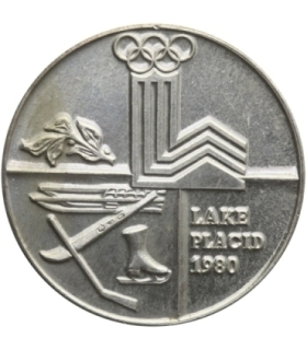 Medal pamiątkowy, XIII Zimowe Igrzyska Olimpijskie Lake Placid 1980