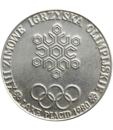 Medal pamiątkowy, XIII Zimowe Igrzyska Olimpijskie Lake Placid 1980
