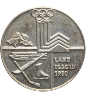 Medal pamiątkowy, XIII Zimowe Igrzyska Olimpijskie Lake Placid 1980