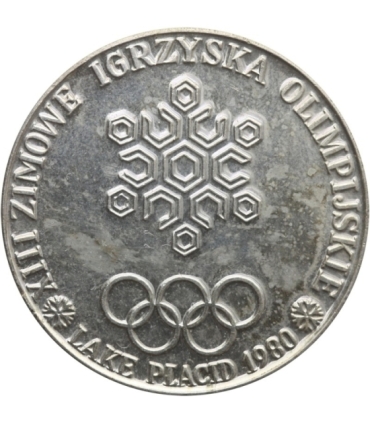 Medal pamiątkowy, XIII Zimowe Igrzyska Olimpijskie Lake Placid 1980