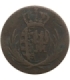 KSIĘSTWO WARSZAWSKIE - 3 grosze 1812 I. B. stan 3-