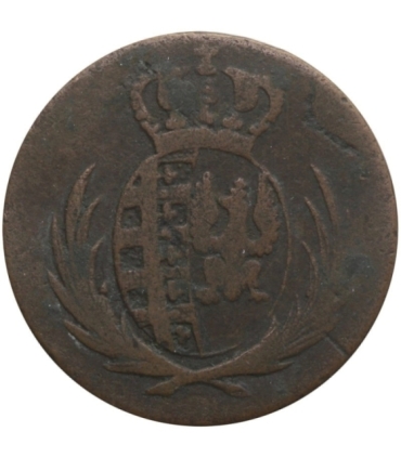 KSIĘSTWO WARSZAWSKIE - 3 grosze 1812 I. B. stan 3-