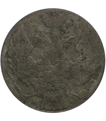 Królestwo Polskie 10 groszy 1840 MW, stan 3-