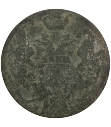 Królestwo Polskie 10 groszy 1840 MW, stan 3-