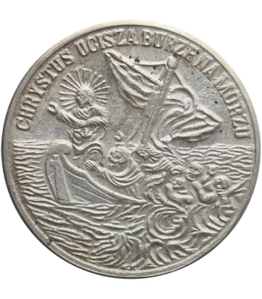 Medal Św. Krzysztofie Broń Nas i Ochraniaj