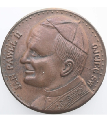 Medal Jan Paweł 2 Ojciec Święty