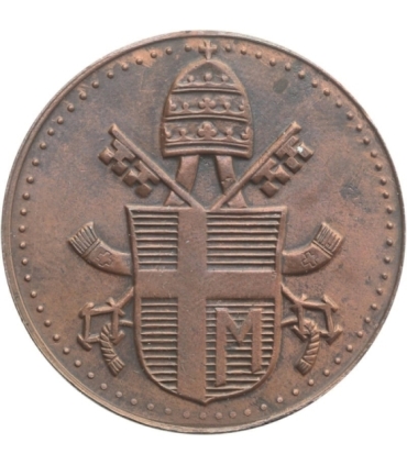 Medal Jan Paweł 2 Ojciec Święty