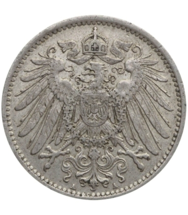 1 Marka 1905, D, stan 3, srebro