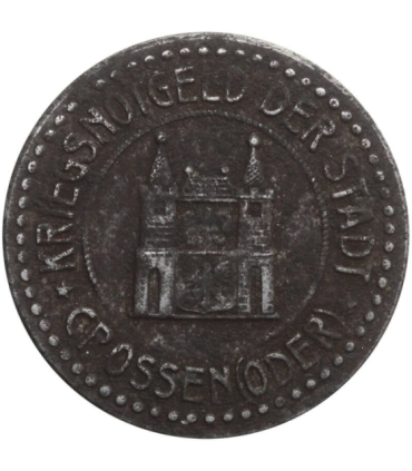 NOTGELD - 10 Pfennig Crossen Oder - Krosno Odrzańskie