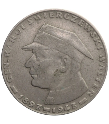 10 zł Karol Świerczewski, 1967, stan 2-/3+