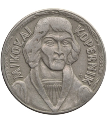 10 zł Mikołaj Kopernik, 1967, stan 2-/3+