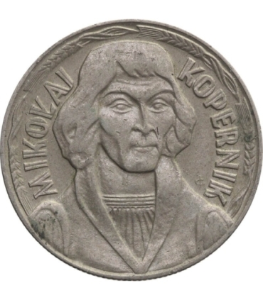 10 zł Mikołaj Kopernik, 1968, stan 2-/3+