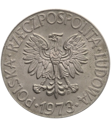 10 zł Tadeusz Kościuszko, 1973, stan 2-/3+