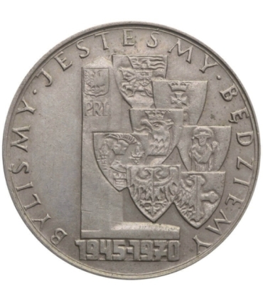 10 zł Byliśmy - Jesteśmy - Będziemy, 1970, stan 2-/3+